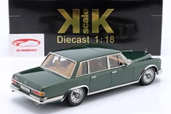 Mercedes-Benz 600 SWB (W100) Baujahr 1963 dunkelgrün metallic 1:18 KK-Scale