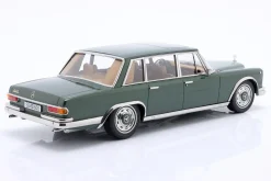 Mercedes-Benz 600 SWB (W100) Baujahr 1963 dunkelgrün metallic 1:18 KK-Scale