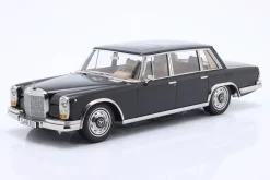 Mercedes-Benz 600 SWB (W100) Baujahr 1963 schwarz 1:18 KK-Scale