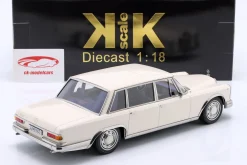Mercedes-Benz 600 SWB (W100) Baujahr 1963 weiß 1:18 KK-Scale
