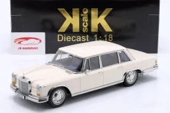 Mercedes-Benz 600 SWB (W100) Baujahr 1963 weiß 1:18 KK-Scale