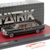 Mercedes-Benz V114 Lang Baujahr 1969 schwarz 1:43 Matrix