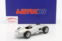 Mercedes-Benz W196 Plain Body Edition Formel 1 1955 1:18 WERK83