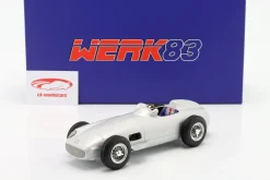 Mercedes-Benz W196 Plain Body Edition Formel 1 1955 1:18 WERK83