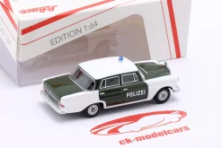 Mercedes-Benz 200 (W110) Polizei 1961 grün / weiß 1:64 Schuco