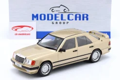 Mercedes-Benz W124 Tuning Baujahr 1986 beige metallic 1:18 ModelCar Group