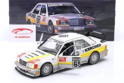 Mercedes 190E 2.5-16 Evo II #65 DTM 1990 Michael Schumacher 1:18 WERK83