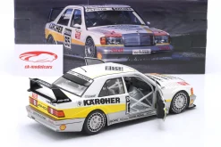 Mercedes 190E 2.5-16 Evo II #65 DTM 1990 Michael Schumacher 1:18 WERK83