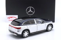 Mercedes-Maybach EQS 680 SUV (Z296) 2024 nautikblau / hightechsilber 1:18 NZG