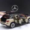 Mercedes-Maybach EQS 680 SUV (Z296) 2024 obsidianschwarz / kalaharigold metallic 1:18 NZG