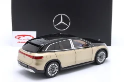 Mercedes-Maybach EQS 680 SUV (Z296) 2024 obsidianschwarz / kalaharigold metallic 1:18 NZG