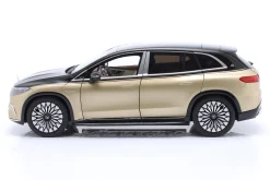 Mercedes-Maybach EQS 680 SUV (Z296) 2024 obsidianschwarz / kalaharigold metallic 1:18 NZG