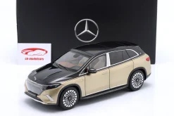 Mercedes-Maybach EQS 680 SUV (Z296) 2024 obsidianschwarz / kalaharigold metallic 1:18 NZG