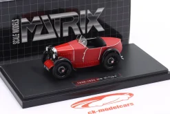 MG M-Type Baujahr 1929-1932 rot 1:43 Matrix