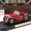 MG TC Midget Baujahr 1947 rot 1:18 Yatming
