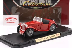 MG TC Midget Baujahr 1947 rot 1:18 Yatming
