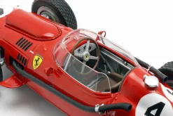 M. Hawthorn Ferrari Dino 246 #4 Frankreich GP Weltmeister F1 1958 1:18 CMR