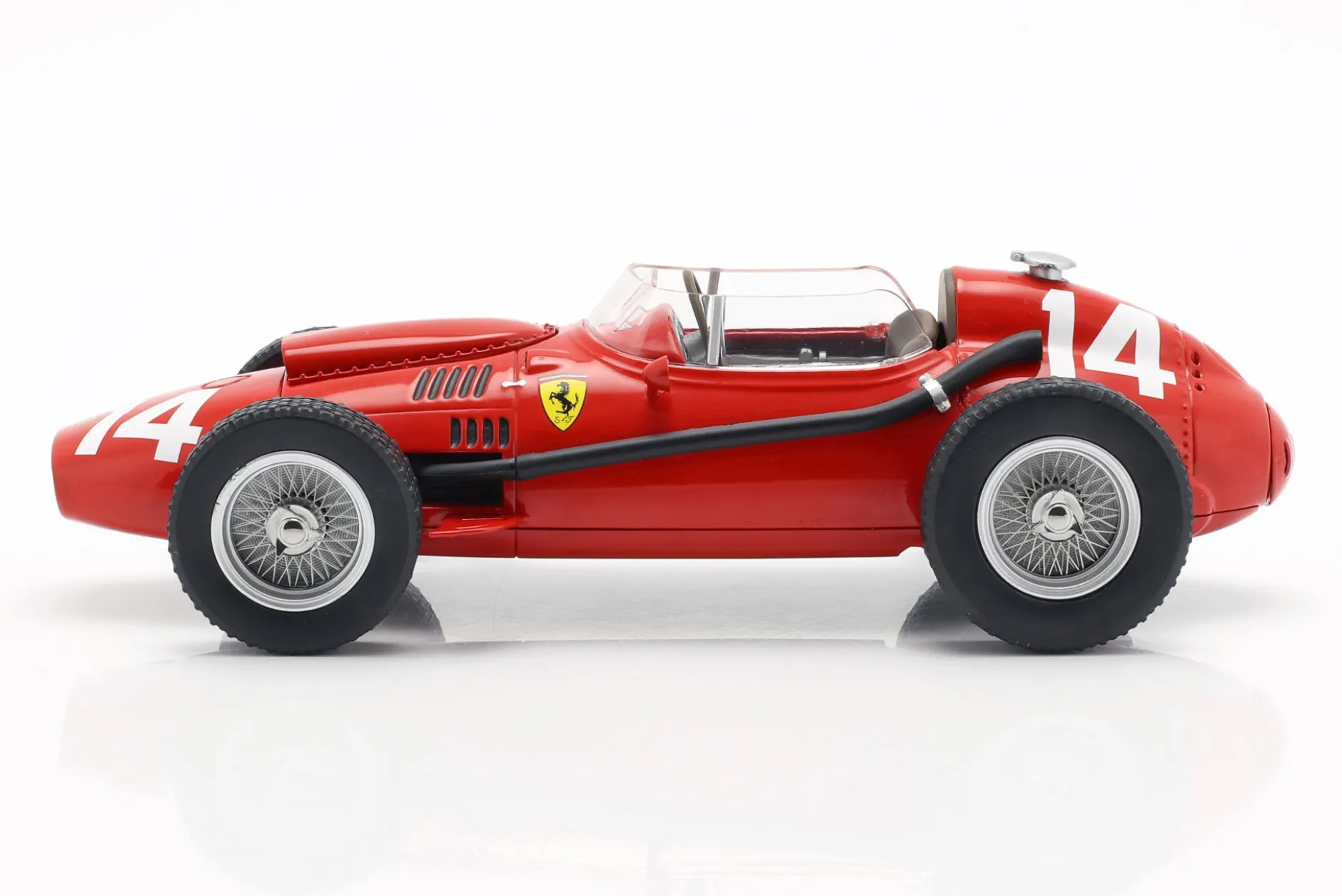 M. Hawthorn Ferrari Dino 246 #14 Italien GP Weltmeister F1 1958 1:18 CMR