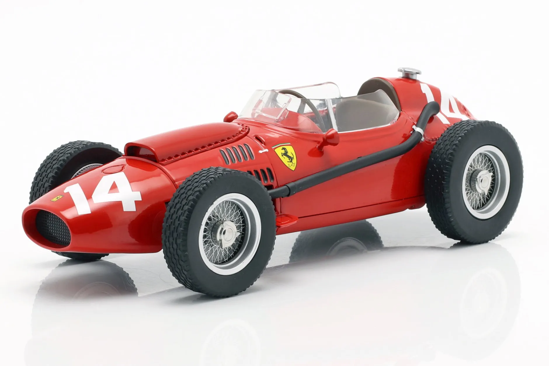 M. Hawthorn Ferrari Dino 246 #14 Italien GP Weltmeister F1 1958 1:18 CMR