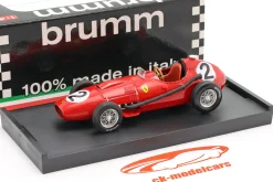 M. Hawthorn Ferrari Dino 246 #2 2nd British GP Formel 1 Weltmeister 1958 1:43 Brumm