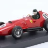 M. Hawthorn Ferrari 801 #10 3rd British GP Formel 1 1957 mit Fahrerfigur 1:43 Brumm
