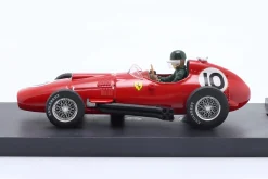 M. Hawthorn Ferrari 801 #10 3rd British GP Formel 1 1957 mit Fahrerfigur 1:43 Brumm