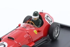 M. Hawthorn Ferrari 801 #10 3rd British GP Formel 1 1957 mit Fahrerfigur 1:43 Brumm