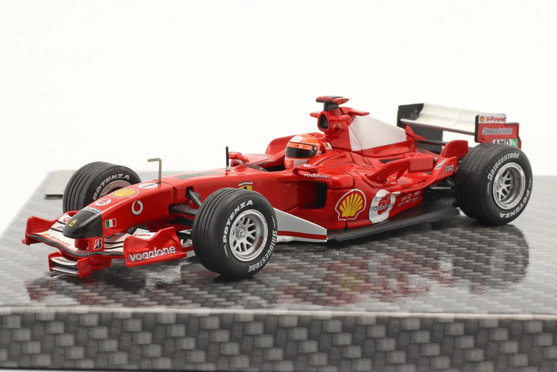 Michael Schumacher Ferrari F2005 #1 Bahrain GP Formel 1 2005 1:43 Ixo