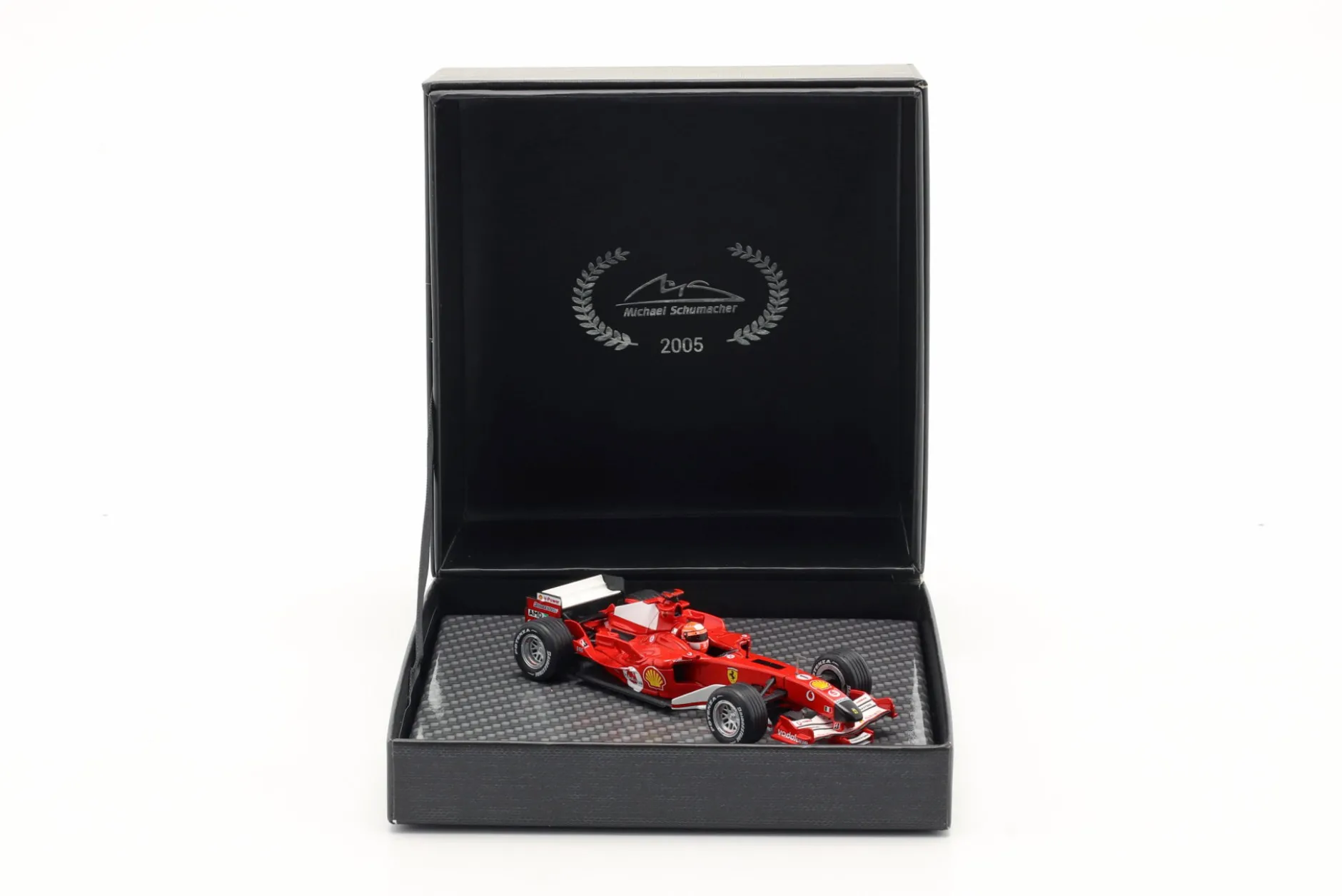 Michael Schumacher Ferrari F2005 #1 Bahrain GP Formel 1 2005 1:43 Ixo