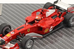 Michael Schumacher Ferrari F2005 #1 Bahrain GP Formel 1 2005 1:43 Ixo