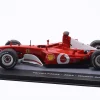 Michael Schumacher Ferrari F2002 #1 Formel 1 Weltmeister 2002 1:43 Altaya