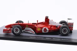 Michael Schumacher Ferrari F2002 #1 Formel 1 Weltmeister 2002 1:43 Altaya