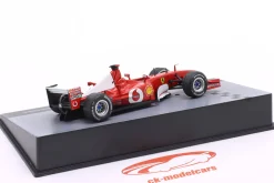 Michael Schumacher Ferrari F2002 #1 Formel 1 Weltmeister 2002 1:43 Altaya