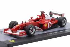 Michael Schumacher Ferrari F2002 #1 Formel 1 Weltmeister 2002 1:43 Altaya