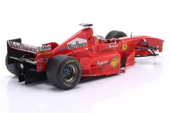Michael Schumacher Ferrari F300 3 Wheeler #3 Belgien GP Formel 1 1998 1:18 WERK83 Moments