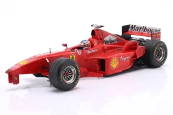 Michael Schumacher Ferrari F300 3 Wheeler #3 Belgien GP Formel 1 1998 1:18 WERK83 Moments