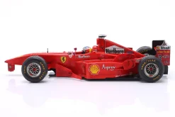 Michael Schumacher Ferrari F300 3 Wheeler #3 Belgien GP Formel 1 1998 1:18 WERK83 Moments