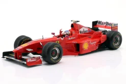 Michael Schumacher Ferrari F300 #3 Sieger Kanada GP Formel 1 1998 1:18 WERK83 Moments