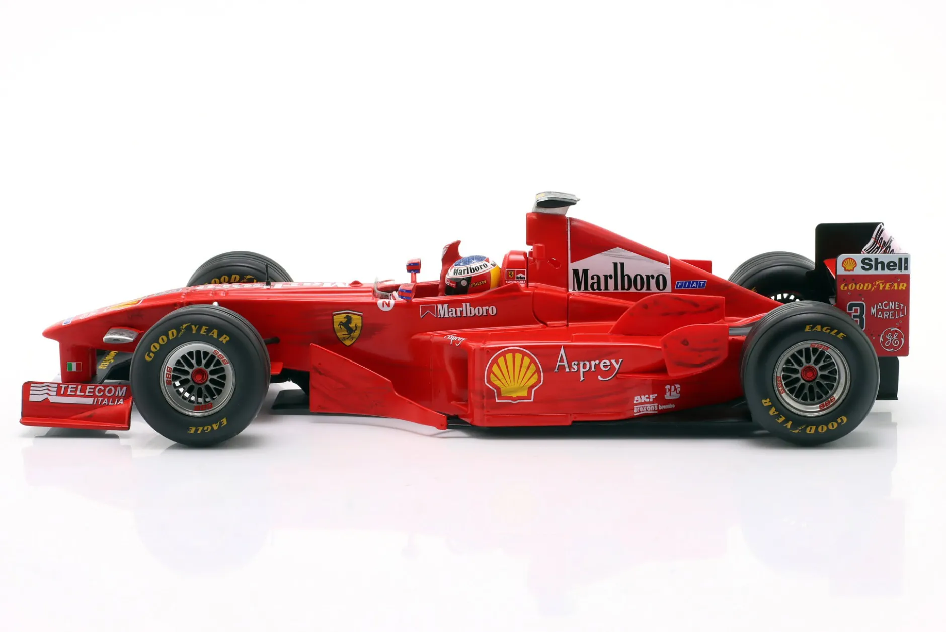 Michael Schumacher Ferrari F300 #3 Sieger Kanada GP Formel 1 1998 1:18 WERK83 Moments