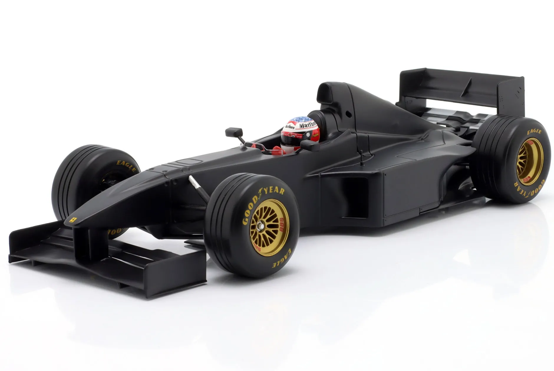 Michael Schumacher Ferrari F300 Test Car Fiorano Formel 1 1998 1:18 WERK83
