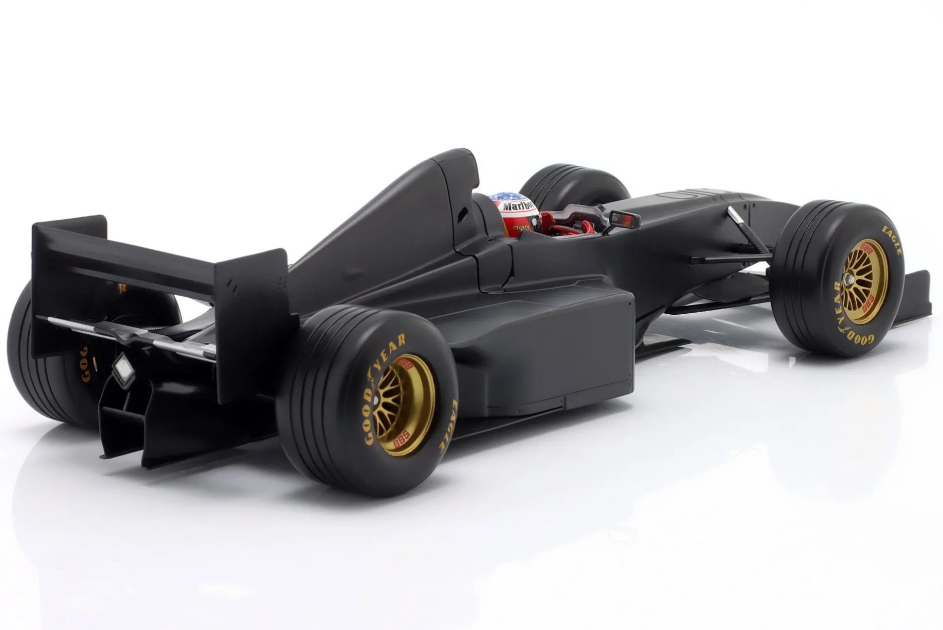 Michael Schumacher Ferrari F300 Test Car Fiorano Formel 1 1998 1:18 WERK83