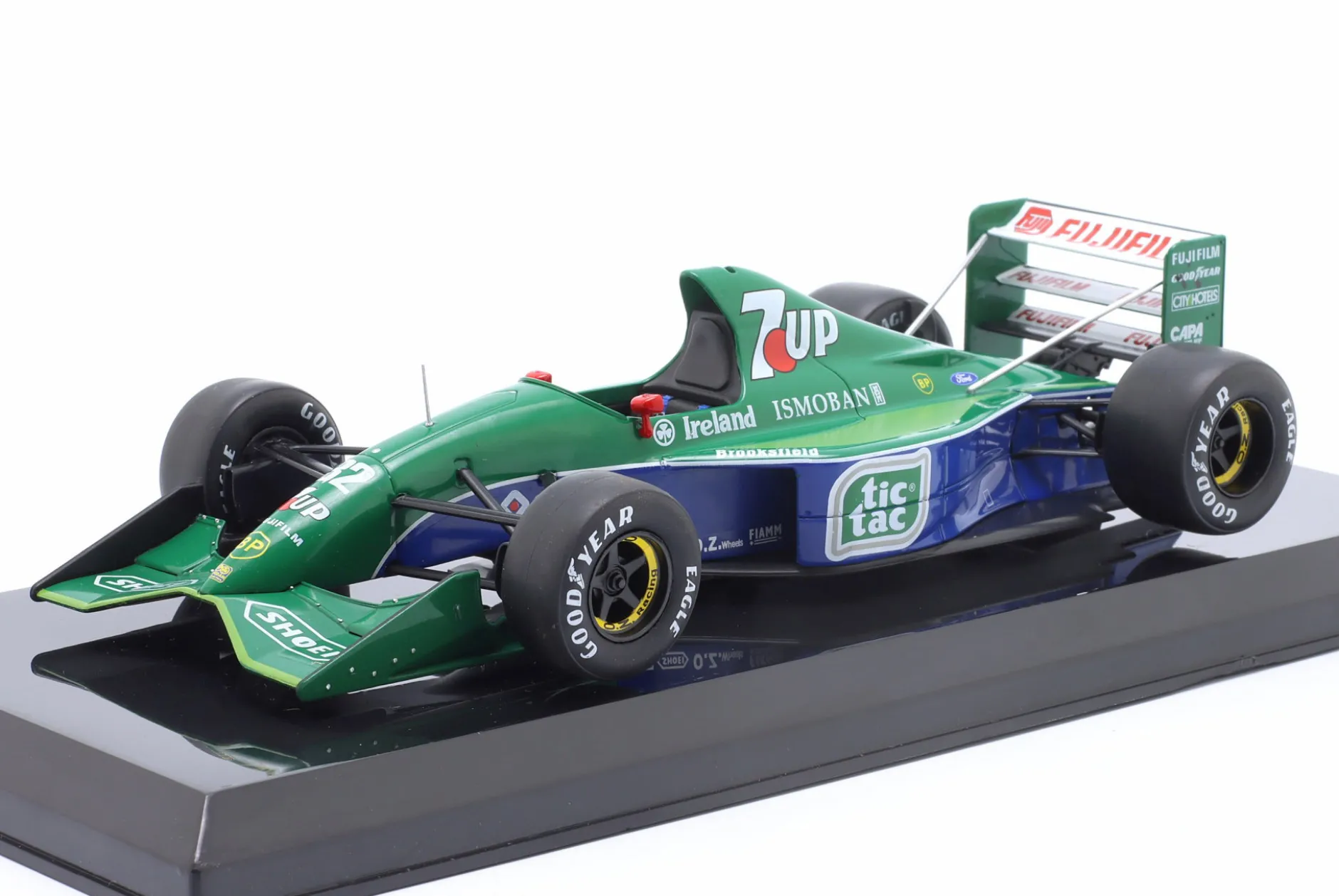Michael Schumacher Jordan 191 #32 Formel 1 1991 1:24 Premium Collectibles