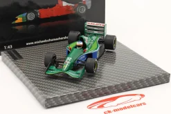 Michael Schumacher Jordan 191 #32 1st GP Race Belgien GP Formel 1 1991 1:43 Ixo