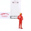 Michael Schumacher Scuderia Ferrari Formel 1 Weltmeister 2003 Figur 1:18 Cartrix