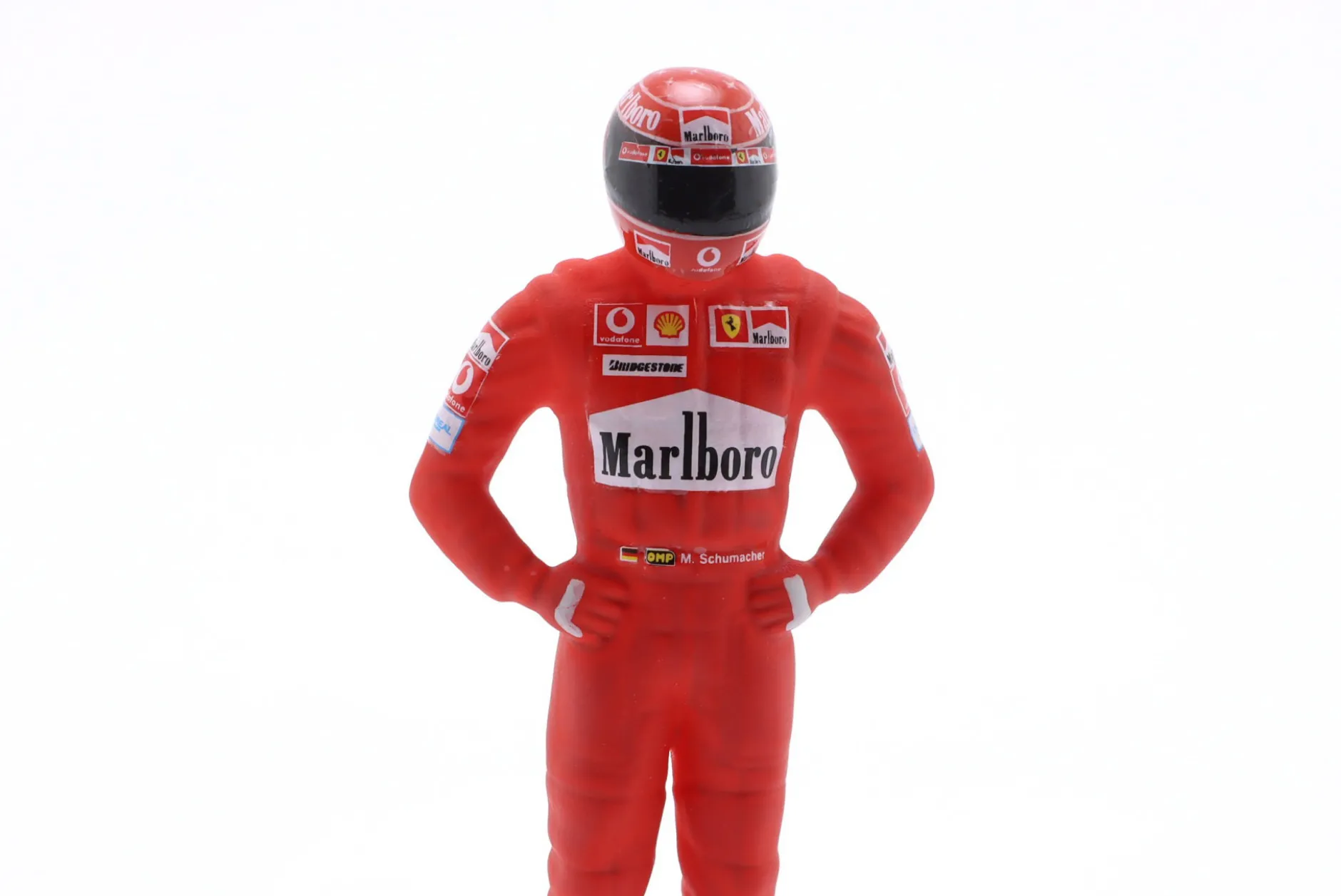 Michael Schumacher Scuderia Ferrari Formel 1 Weltmeister 2003 Figur 1:18 Cartrix