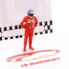 Michael Schumacher Scuderia Ferrari Formel 1 1996 Figur 1:43 Cartrix