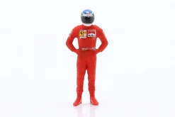 Michael Schumacher Scuderia Ferrari Formel 1 1996 Figur 1:43 Cartrix