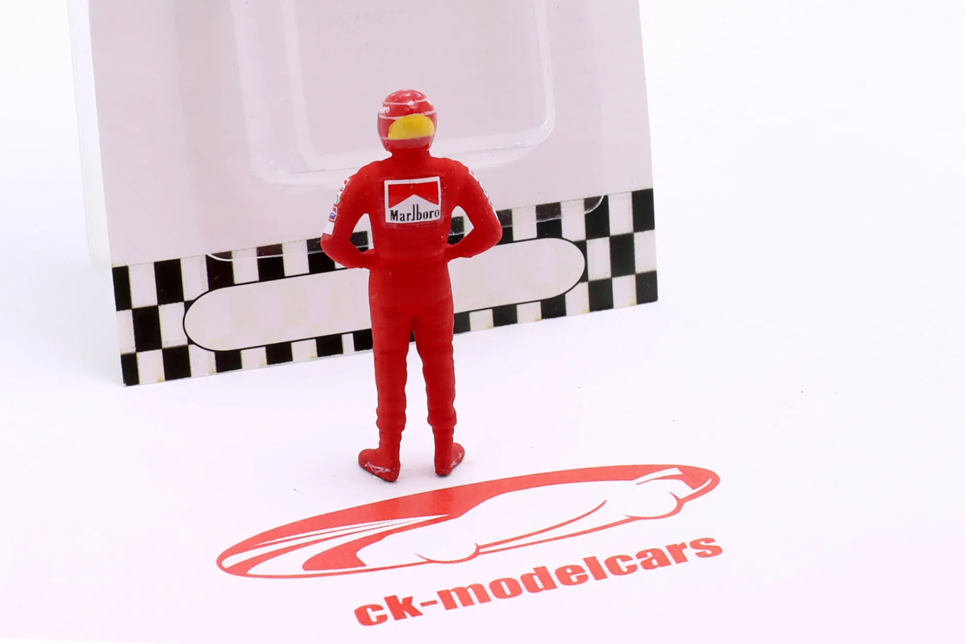 Michael Schumacher Scuderia Ferrari Formel 1 Weltmeister 2001 Figur 1:43 Cartrix