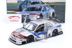 Michele Alboreto Alfa Romeo 155 V6 TI #12 DTM / ITC 1995 1:18 WERK83