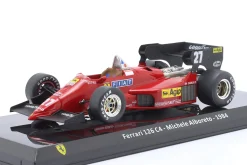 Michele Alboreto Ferrari 126C4 #27 Formel 1 1984 1:24 Premium Collectibles